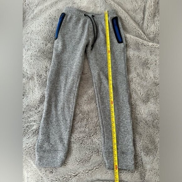 American Eagle AE Active Flex Men XS Grey Blue Joggers Athletic Pants - Picture 9 of 16